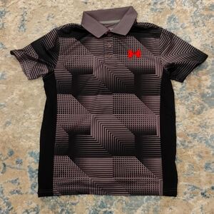 Under armour boys playoff 3.0 golf polo